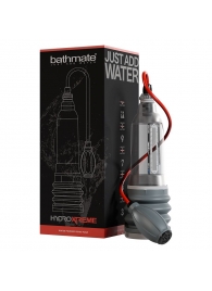 Прозрачная гидропомпа Bathmate HydroXTREME8 - Bathmate - в Серпухове купить с доставкой