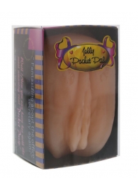 Телесный мастурбатор-вагина JELLY POCKET PAL VAGINA - NMC - в Серпухове купить с доставкой