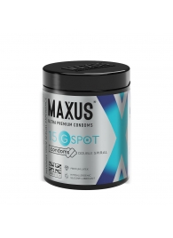 Гладкие презервативы Maxus G spot с двойной спиралью - 15 шт. - Maxus - купить с доставкой в Серпухове