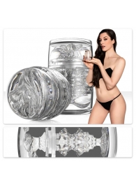 Мастурбатор Fleshlight Quickshot Stoya - вагина и анус - Fleshlight - в Серпухове купить с доставкой