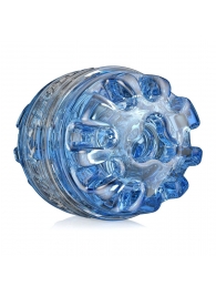 Мастурбатор Fleshlight Quickshot Turbo Blue Ice - Fleshlight - в Серпухове купить с доставкой