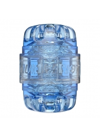 Мастурбатор Fleshlight Quickshot Turbo Blue Ice - Fleshlight - в Серпухове купить с доставкой