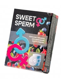 Шипучие таблетки для мужчин Sweet Sperm для изменения вкуса спермы (4 шт. по 0,5 гр.) - Капиталпродукт - купить с доставкой в Серпухове