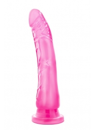 Розовый фаллоимитатор Sweet N’ Hard 6 Realistic Pink 8.5-Inch Long Dildo - 19 см. - Blush Novelties