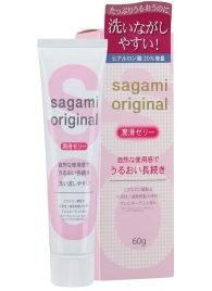 Гель-смазка на водной основе Sagami Original - 60 гр. - Sagami - купить с доставкой в Серпухове