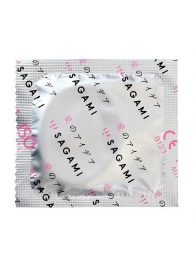 Презерватив Sagami Xtreme Mint с ароматом мяты - 1 шт. - Sagami - купить с доставкой в Серпухове