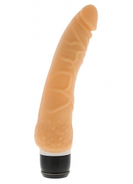 Телесный вибратор-реалистик PURRFECT SILICONE CLASSIC 7.1INCH FLESH - 18 см. - Dream Toys