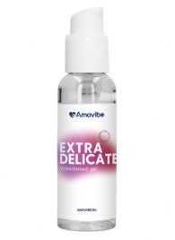 Гель на водной основе Amovibe Extra Delicate - 100 мл. - Amovibe - купить с доставкой в Серпухове