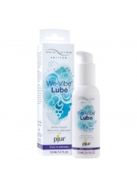 Лубрикант на водной основе We-Vibe Lube - 100 мл. - Pjur - купить с доставкой в Серпухове