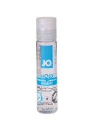 Лубрикант на водной основе JO Personal Lubricant H2O - 30 мл. - System JO - купить с доставкой в Серпухове