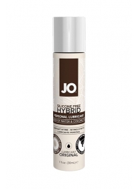 Водно-масляный лубрикант JO Silicon free Hybrid Lubricant ORIGINAL- 30 мл. - System JO - купить с доставкой в Серпухове