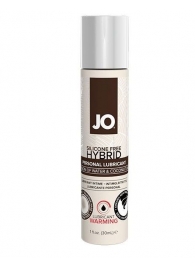 Водно-масляный лубрикант с разогревающим эффектом JO Silicone Free Hybrid Lubricant WARMING  - 30 мл. - System JO - купить с доставкой в Серпухове