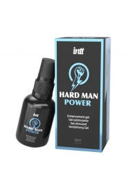 Стимулирующий гель для мужчин Hard Man Power - 15 мл. - INTT - купить с доставкой в Серпухове