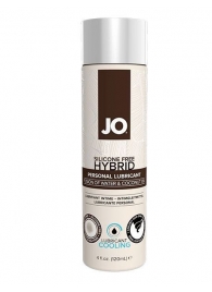 Водно-масляный лубрикант с охлаждающим эффектом JO Silicon free Hybrid Lubricant COOLING - 120 мл. - System JO - купить с доставкой в Серпухове