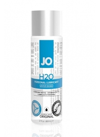 Нейтральный лубрикант на водной основе JO Personal Lubricant H2O - 60 мл. - System JO - купить с доставкой в Серпухове