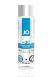 Нейтральный лубрикант на водной основе JO Personal Lubricant H2O - 120 мл. - System JO - купить с доставкой в Серпухове