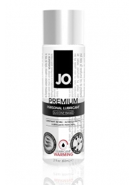 Возбуждающий лубрикант на силиконовой основе JO Personal Premium Lubricant  Warming - 60 мл. - System JO - купить с доставкой в Серпухове