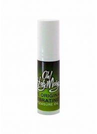 Масло унисекс с эффектом вибрации Oh! Holy Mary - 6 мл. - Nuei cosmetics - купить с доставкой в Серпухове