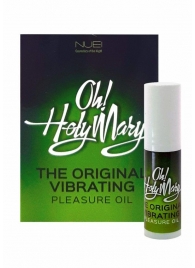 Масло унисекс с эффектом вибрации Oh! Holy Mary - 6 мл. - Nuei cosmetics - купить с доставкой в Серпухове