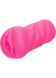 Розовый мастурбатор Stroker Kitty - California Exotic Novelties - в Серпухове купить с доставкой