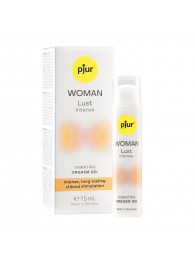 Жидкий вибратор pjur Woman Lust Intense - 15 мл. - Pjur - купить с доставкой в Серпухове