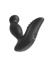 Черный вибромассажер простаты 3,5’’ P-spot Massager - 12,5 см. - Erokay - в Серпухове купить с доставкой