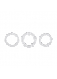 Набор из 3 эрекционных колец Erection Rings Set - Selopa - в Серпухове купить с доставкой