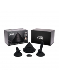 Конусный вибромассажер Cowgirl Cone с 2 насадками - CowGirl - купить с доставкой в Серпухове
