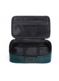 Зеленая сумочка для хранения игрушек Discreet Box - Dorcel - купить с доставкой в Серпухове