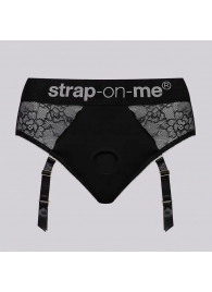 Трусики для фиксации насадок Strap-on-me Harness Lingerie Diva XS - Strap-on-me - купить с доставкой в Серпухове