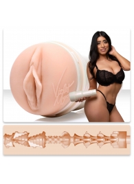 Мастурбатор-вагина Fleshlight Girls - Violet Myers Waifu - Fleshlight - в Серпухове купить с доставкой