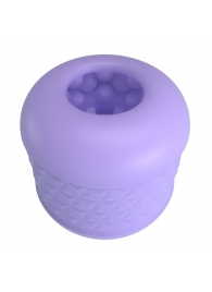 Сиреневый сквозной мастурбатор Cory - Baile - в Серпухове купить с доставкой