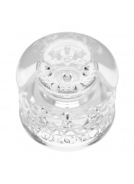 Прозрачный сквозной мастурбатор Crystle - Baile - в Серпухове купить с доставкой