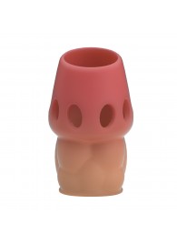 Реалистичная насадка на пенис Oscar - Baile - в Серпухове купить с доставкой