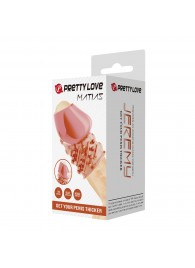 Реалистичная насадка на пенис Matias - Baile - в Серпухове купить с доставкой