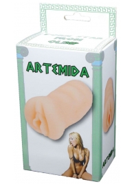 Телесный мастурбатор-вагина Artemida - Boys of Toys - в Серпухове купить с доставкой