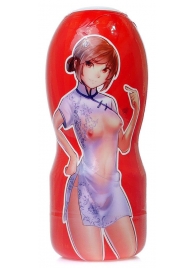 Мастурбатор-вагина в колбе Manga - Boys of Toys - в Серпухове купить с доставкой