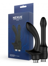 Набор из 2 насадок для анального душа Shower Douche Duo Kit Beginner - Nexus Range - купить с доставкой в Серпухове