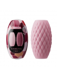 Розовый нереалистичный мастурбатор Athena - Baile - в Серпухове купить с доставкой