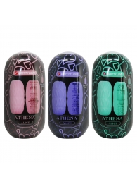 Набор из 15 мастурбаторов Athena Alice - Baile - в Серпухове купить с доставкой