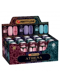 Набор из 15 мастурбаторов Athena Alice - Baile - в Серпухове купить с доставкой