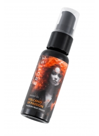 Гель с эффектом вибрации Volcano Of Passion со вкусом персика и маракуйи - 25 мл. - Erotist Lubricants - купить с доставкой в Серпухове