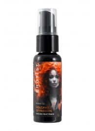 Гель с эффектом вибрации Volcano Of Passion со вкусом персика и маракуйи - 25 мл. - Erotist Lubricants - купить с доставкой в Серпухове