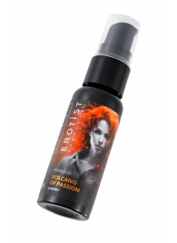 Гель с эффектом вибрации Volcano Of Passion со вкусом вишни - 25 мл. - Erotist Lubricants - купить с доставкой в Серпухове