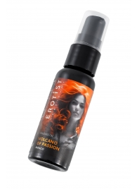 Гель с эффектом вибрации Volcano Of Passion со вкусом манго - 25 мл. - Erotist Lubricants - купить с доставкой в Серпухове