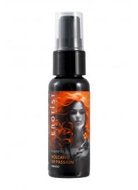 Гель с эффектом вибрации Volcano Of Passion со вкусом манго - 25 мл. - Erotist Lubricants - купить с доставкой в Серпухове