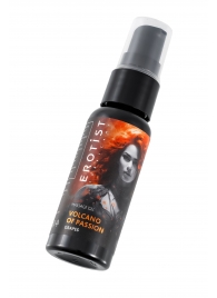 Гель с эффектом вибрации Volcano Of Passion со вкусом винограда - 25 мл. - Erotist Lubricants - купить с доставкой в Серпухове