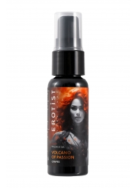 Гель с эффектом вибрации Volcano Of Passion со вкусом винограда - 25 мл. - Erotist Lubricants - купить с доставкой в Серпухове