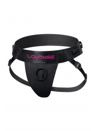 Черные универсальные трусики Lovense из спандекса - Lovense - купить с доставкой в Серпухове