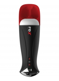 Мастурбатор в колбе с вибрацией Fuck-O-Matic Pro XL - Pipedream - в Серпухове купить с доставкой